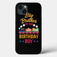 Train Bday Party Railroad Big Brother Of The Birth