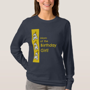 Train Birthday Party Mum T-Shirt