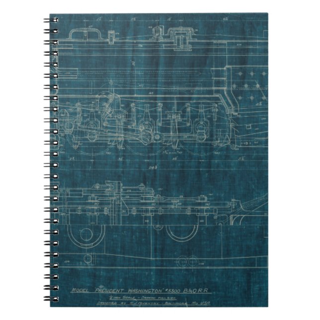 Train Blueprint I Notebook (Front)