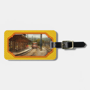 Train - Boarding the Scranton Trolley Luggage Tag