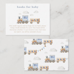 Train Books For Baby Cards Train Baby Shower