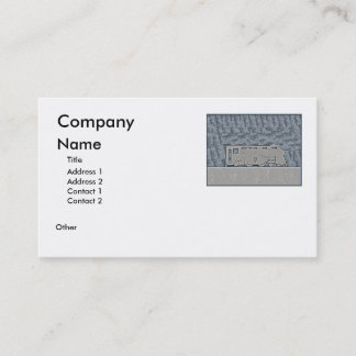 Train Business Card