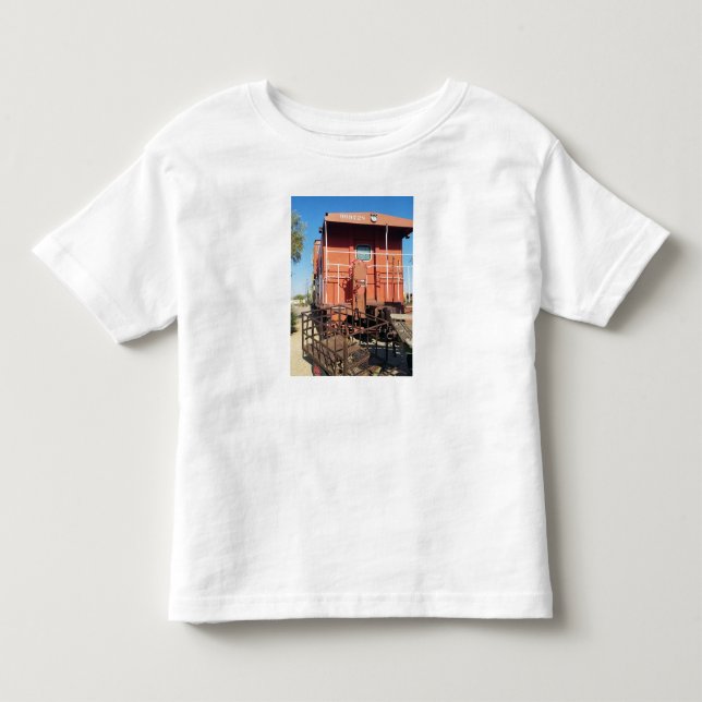Train Caboose  Toddler T-Shirt (Front)