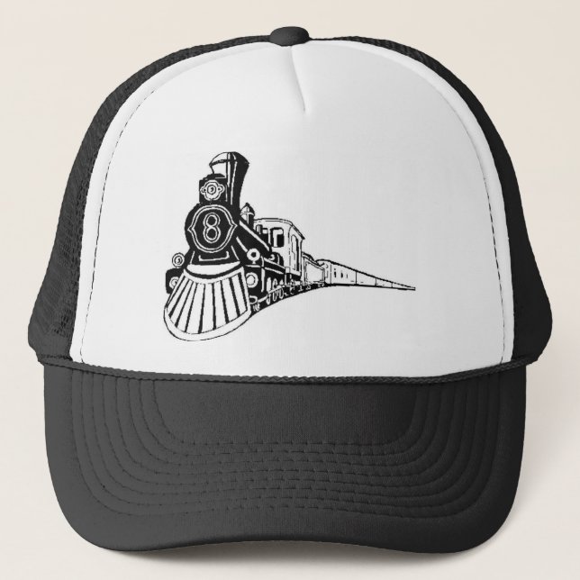 Train cap (Front)