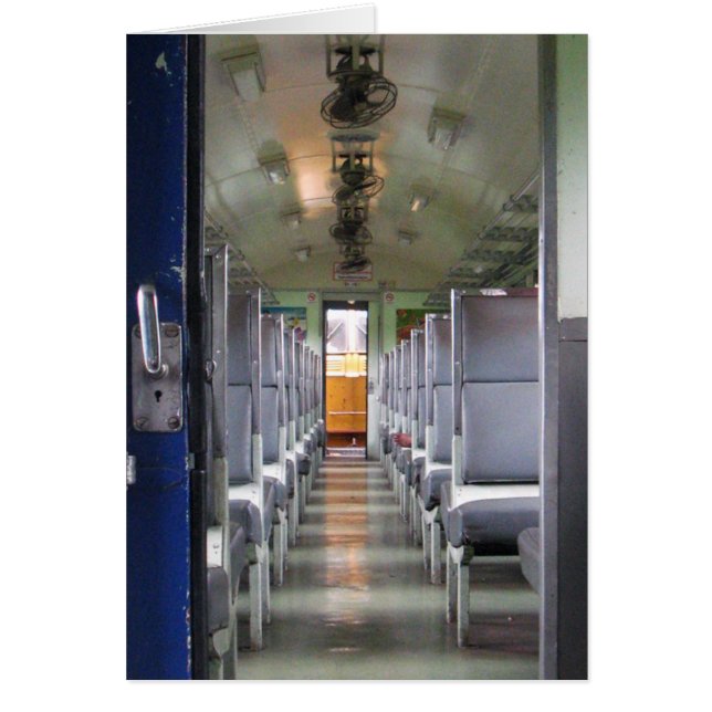 Train Carriage Thailand ... Southeast Asia Travel (Front)