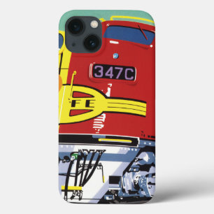Train iPhone 13 Case