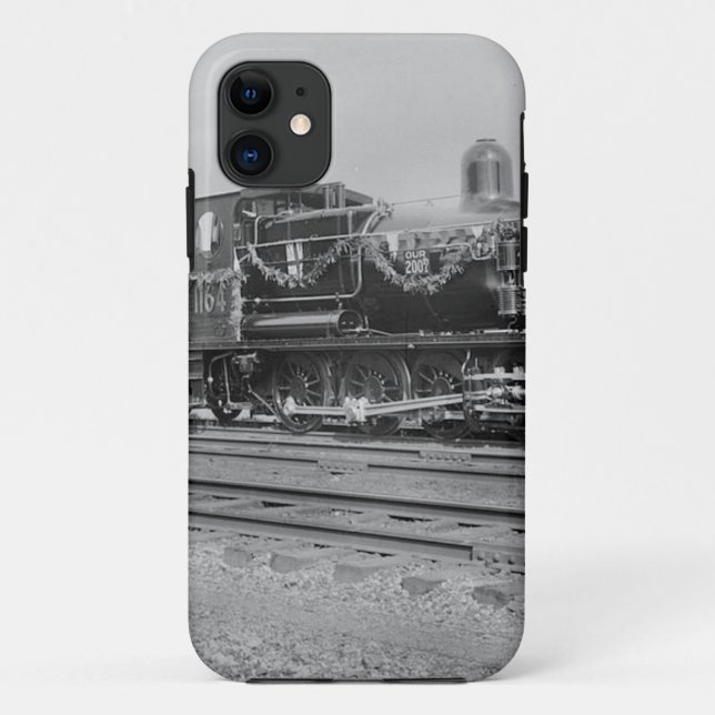 Train Case-Mate iPhone Case (Back)