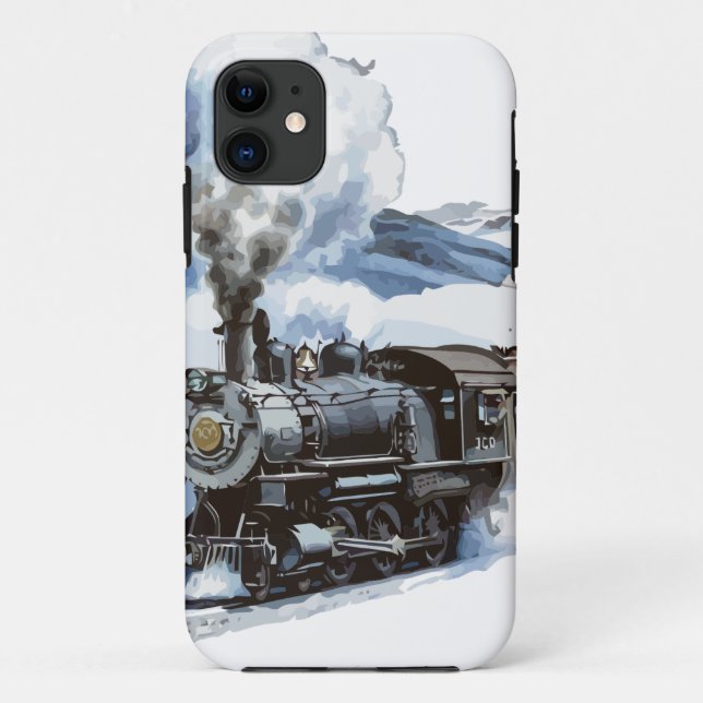train Case-Mate iPhone case (Back)