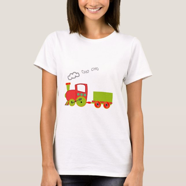 train choo choo T-Shirt (Front)