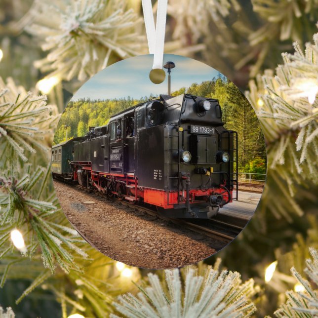 Train Christmas Ornament (Insitu)