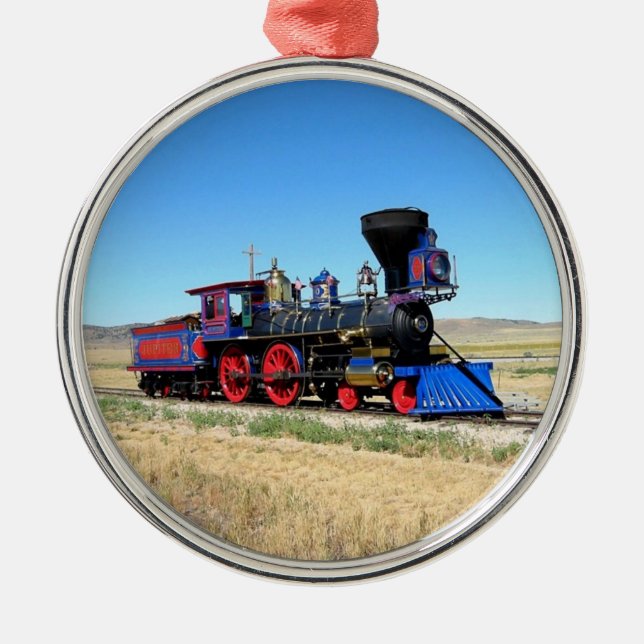 Train  Christmas Ornament (Front)