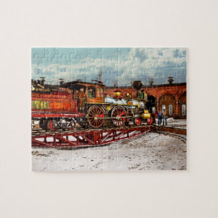 Train - Civil War - Love me tender 1869 Jigsaw Puzzle