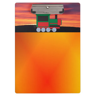 Train Clip Board