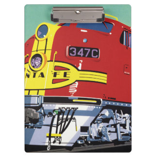 Train Clipboard