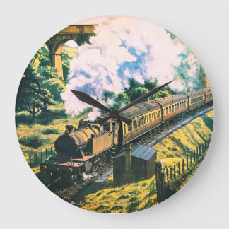 Train Clock