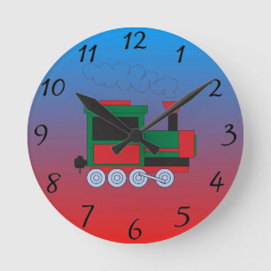 Train Clock