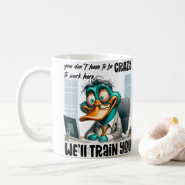 Train# Coffee Mug (With Donut)