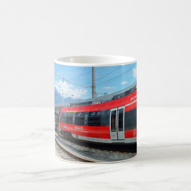 Train Coffee Mug (Center)
