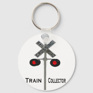 Train Collector Keychain