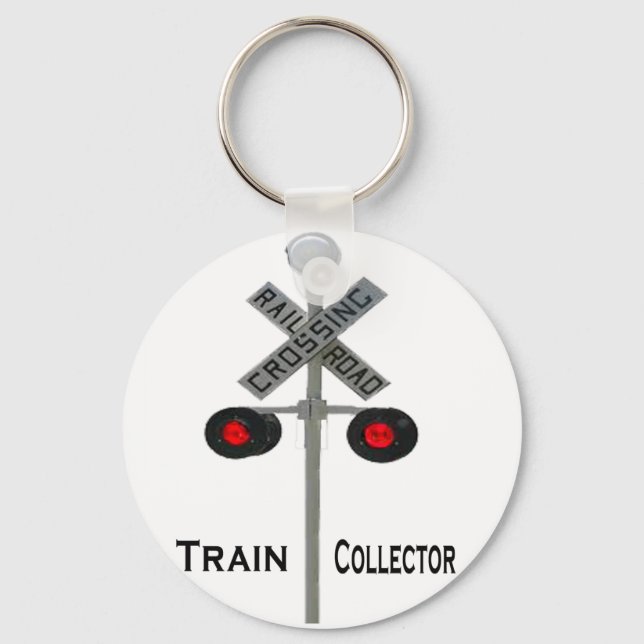 Train Collector Keychain (Front)