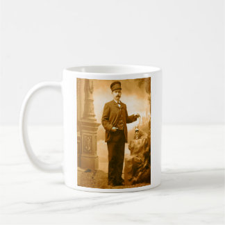Train Conductor Coffee Cup