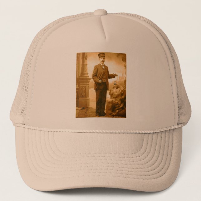 Train Conductor Hat (Front)
