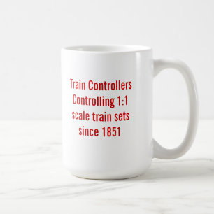 Train Controllers Mug
