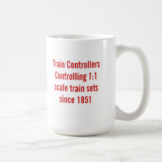 Train Controllers Mug