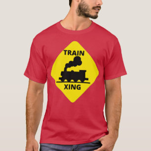 Train Crossing T-Shirt