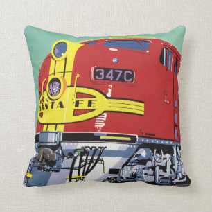 Train Cushion