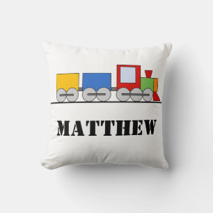 Train Cushion