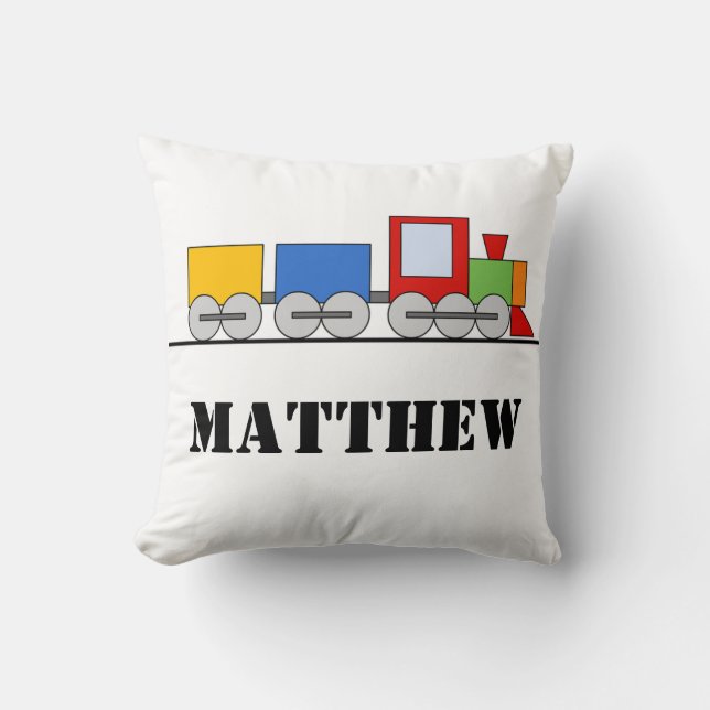 Train Cushion (Front)