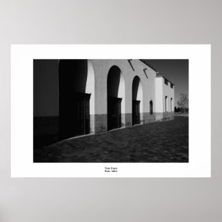 Train Depot Boise, Idaho Poster