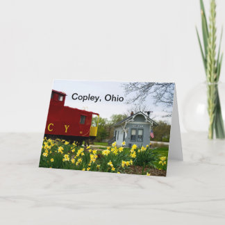 Train Depot Card