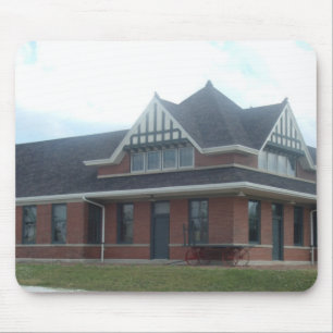 Train depot mouse mat