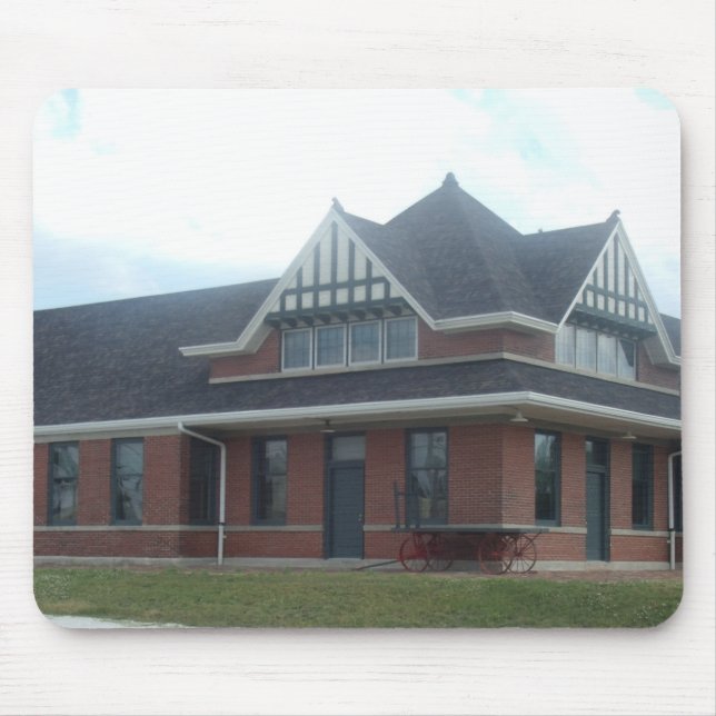 Train depot mouse mat (Front)