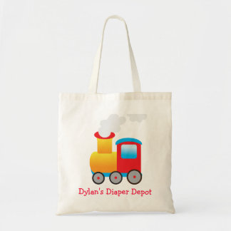 Train Diaper Bag