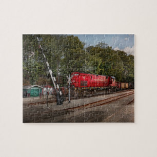 Train - Diesel - Look out for the Locomotive Jigsaw Puzzle