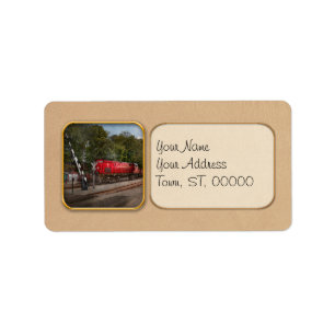 Train - Diesel - Look out for the Locomotive Label