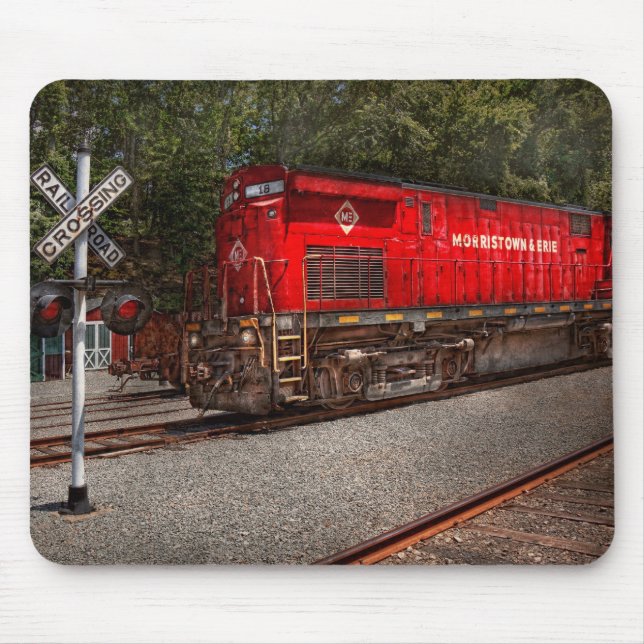 Train - Diesel - Morristown Erie Mouse Mat (Front)