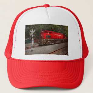 Train - Diesel - Morristown Erie Trucker Hat