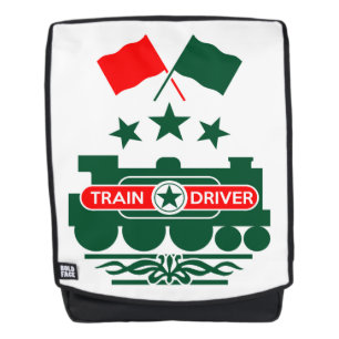 Train Driver Backpack