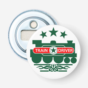 Train Driver Bottle Opener