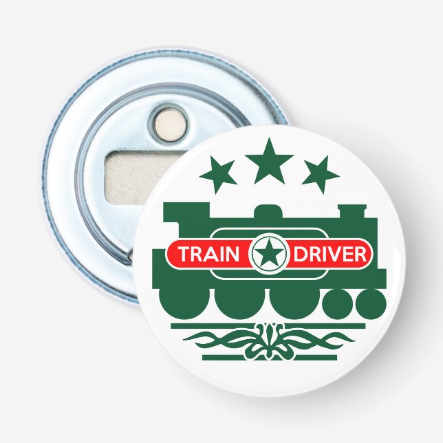 Train Driver Bottle Opener (Front)