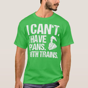 Train Driver Railroad Engineer Locomotive Engineer T-Shirt