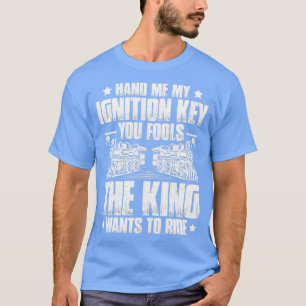 Train Driver Railroad Engineer Locomotive Engineer T-Shirt