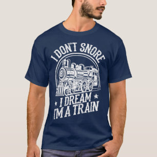Train Driver Railroad Engineer Locomotive Engineer T-Shirt