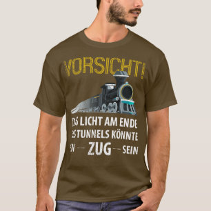 Train Driver Trains Railway T-Shirt