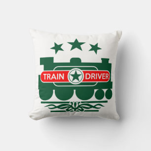 Train Driver's Train Cushion