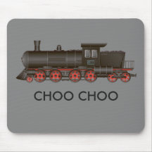 Train Engine Choo Choo or Customise Text